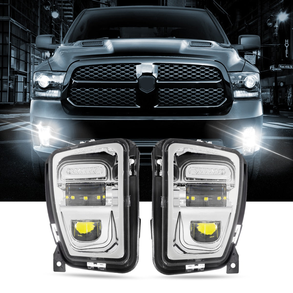 2015 dodge ram led headlight bulbs