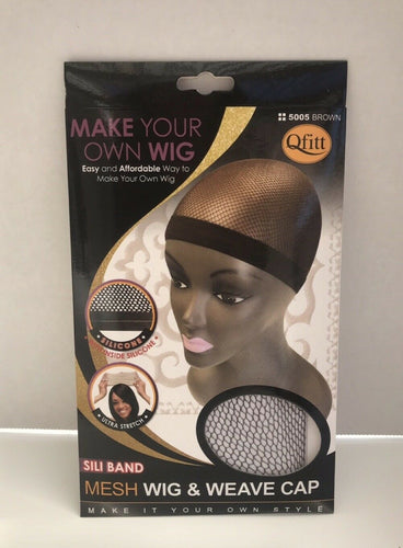 Qfitt Sili Band Mesh Wig & Weave Cap 