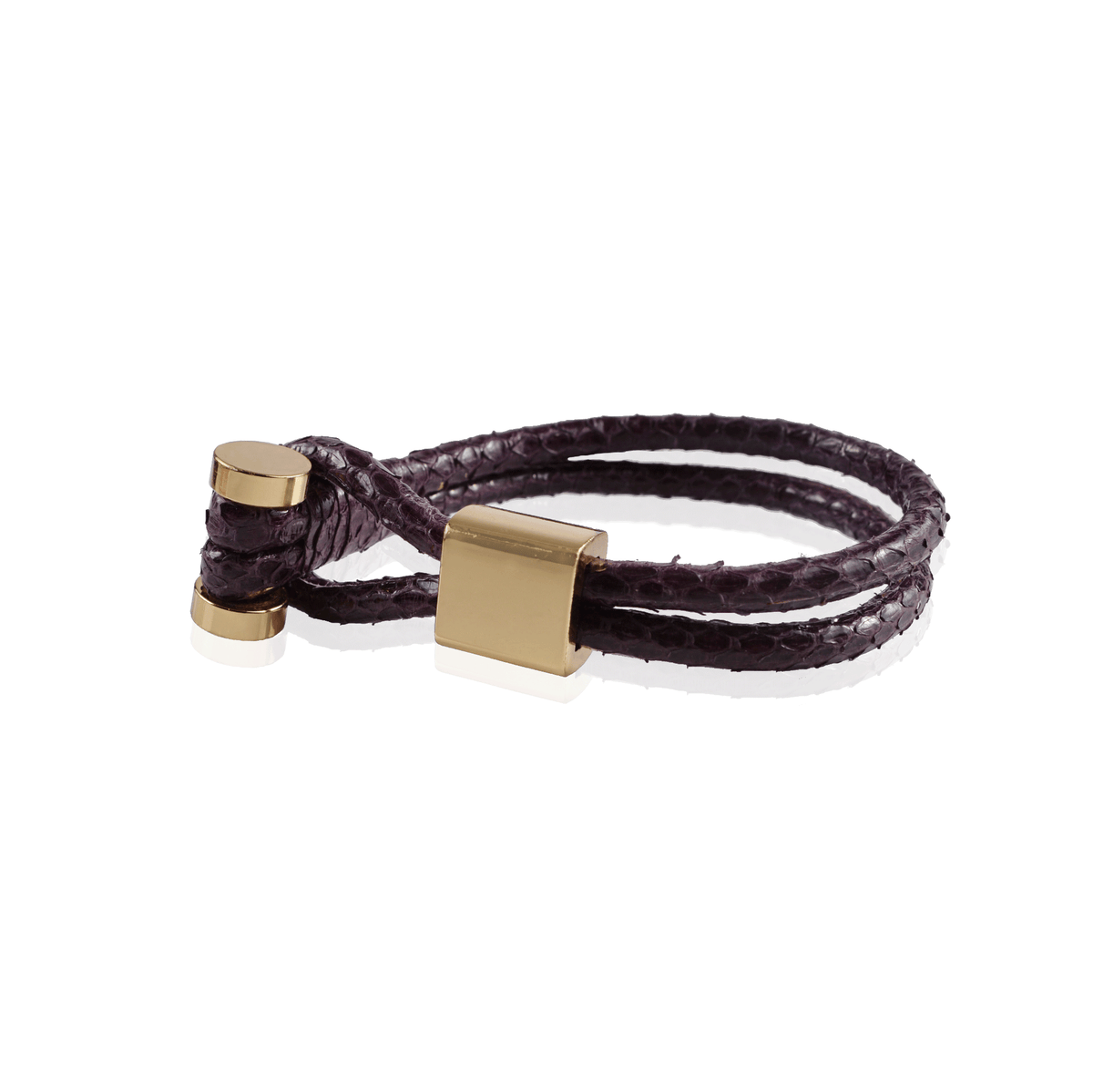 Purple Snake Skin Toggle Bracelet – A. JARON Fine Jewelry