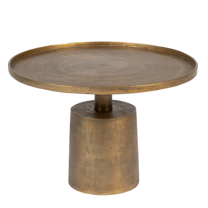 Op het randje knop klem Salontafel moos antique brass — Houselabel