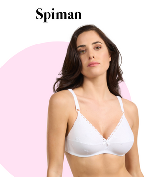 Spiman ragazza in intimo