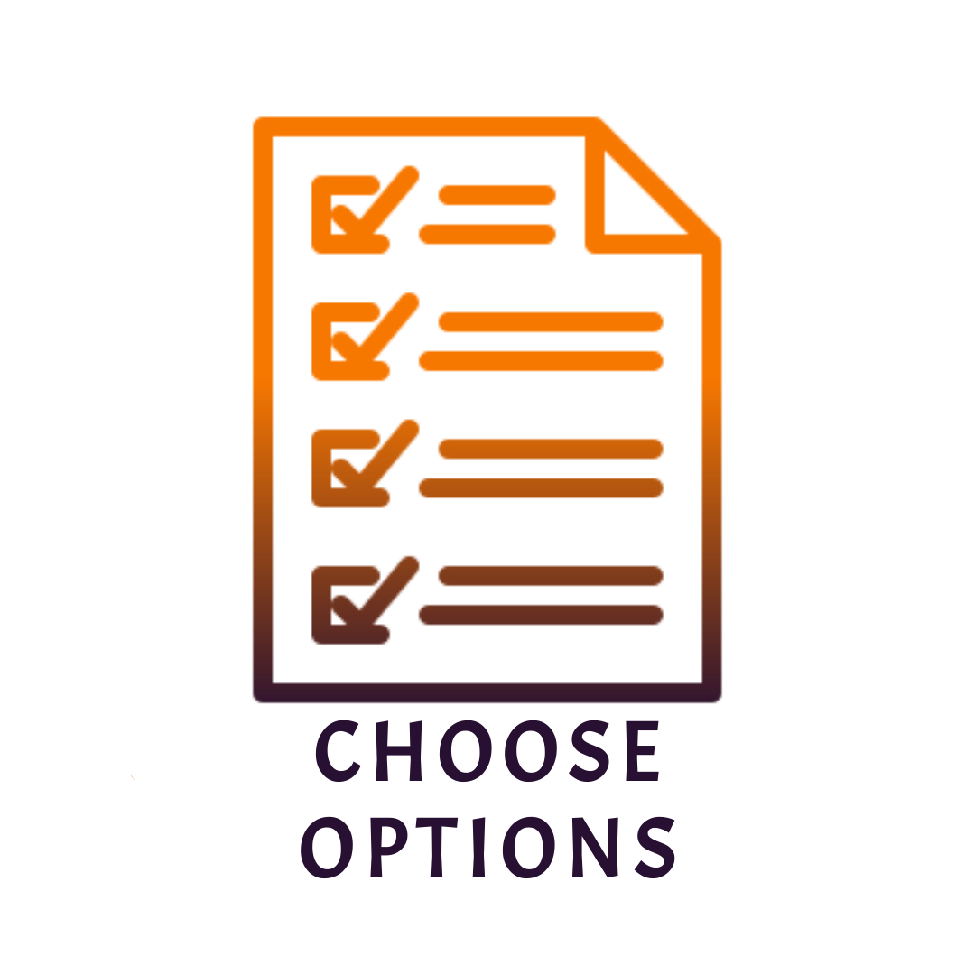 step 1! select your options for the amount of people and description of what you want from pose and style to be in your anime portrait.