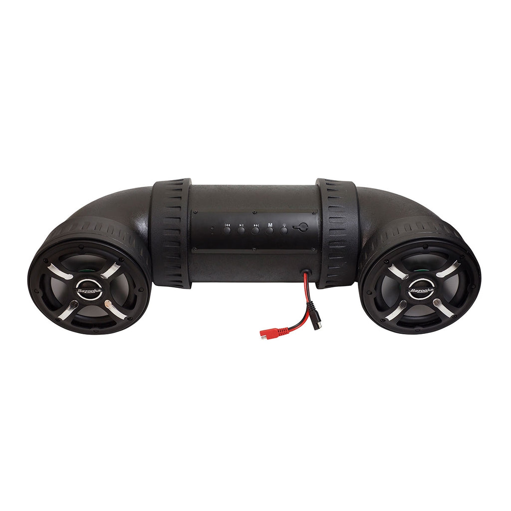 6” ATV-Tube Speaker System - Black – Bazooka