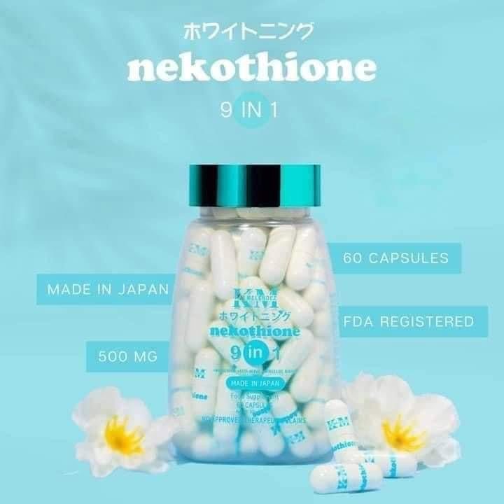 Nekothione 9 in 1 Trial Pack by Kat Melendez | 14 capsules 