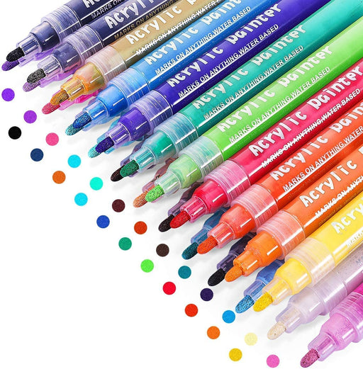 Fabric Markers, write on any reinforcement, in stock