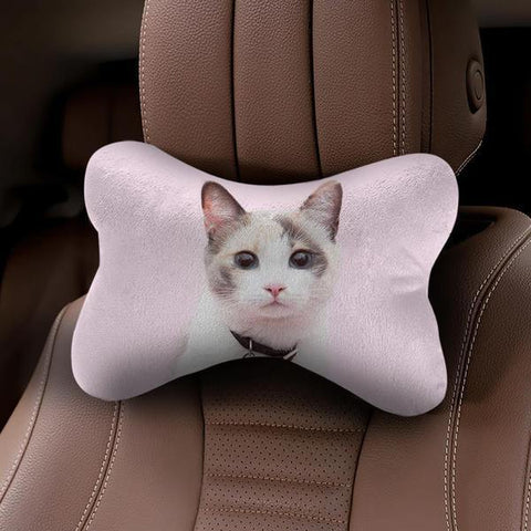 Custom Cat Face Pillow Life Like Cat Pillow Cat Lover -  Ireland