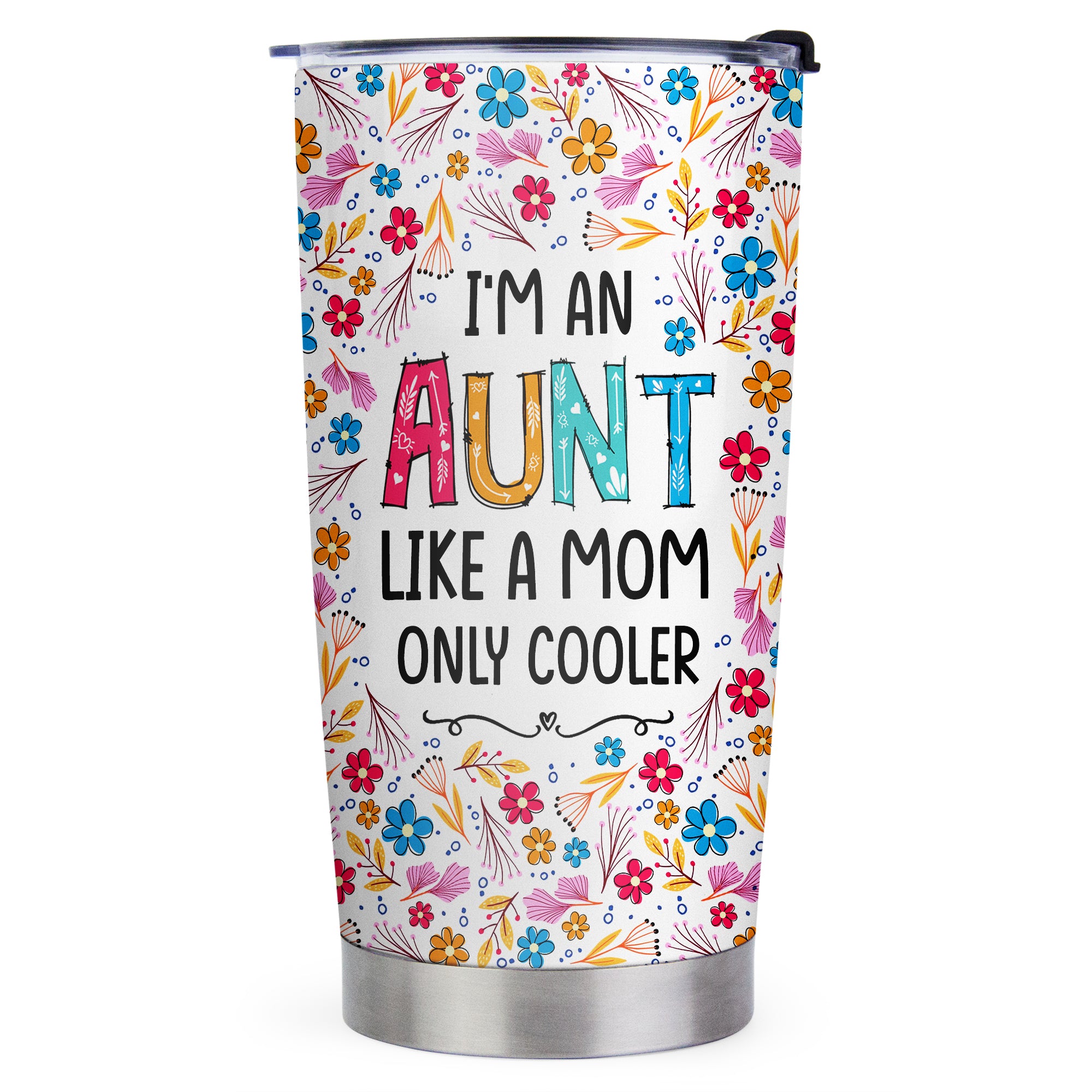 Personalized I Asked God For A Partner In Crime He Sent Me My Crazy Grandma  4-in-1 Cooler Tumbler, Custom Grandkid Photo Cooler Tumbler, grandmother  Cool tumbler - Wolfantique