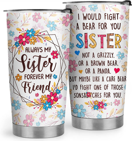 Vprintes Gifts for Mom from Son - 20oz Stainless Steel Insulated To My