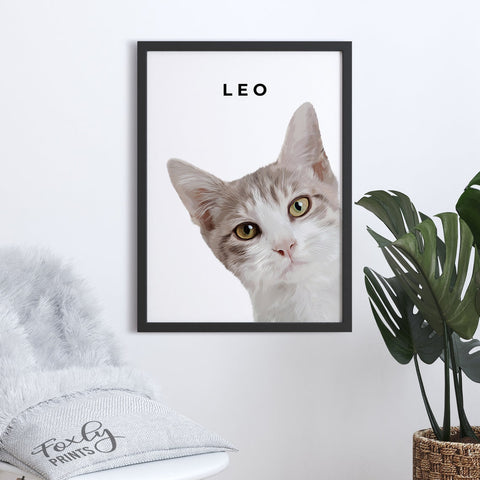 Cat Lovers Vintage Design - Funny Cats - Cat - Posters and Art Prints