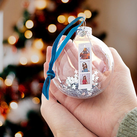 Personalized Glass Bauble