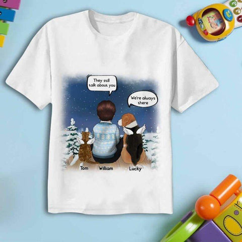 Make Custom Cat T-shirts from $7.10