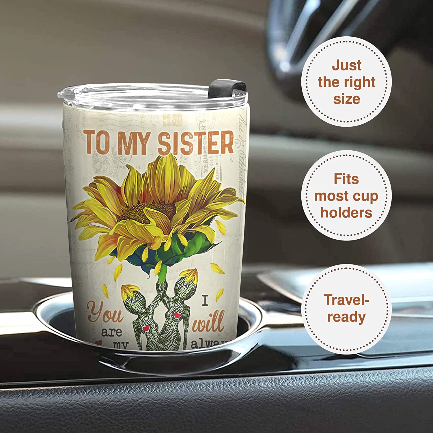 Cute Tumbler For Mom Dad Friend Sister Brother Miss You Sending Virtua