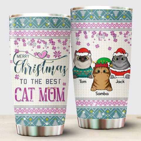 Busy Mother Christmas Tumbler – The Painted Tiger Creative