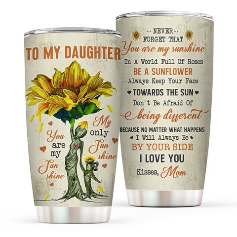 Personalized Like Mother Daughter - Gifts for Mom from Daughter, Son - 20  OZ Tumbler Christmas Gifts Mom Gifts for Mom, Mother-in-Law, Wife, Women 