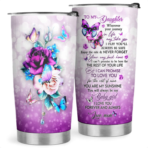 Mom Life Gifts for Women - Stainless Steel Mom Tumbler Cup 20oz - Leopard  Sunflower Travel Mug - Funny Birthday Gifts for Mom Women Wife & Mothers  Day