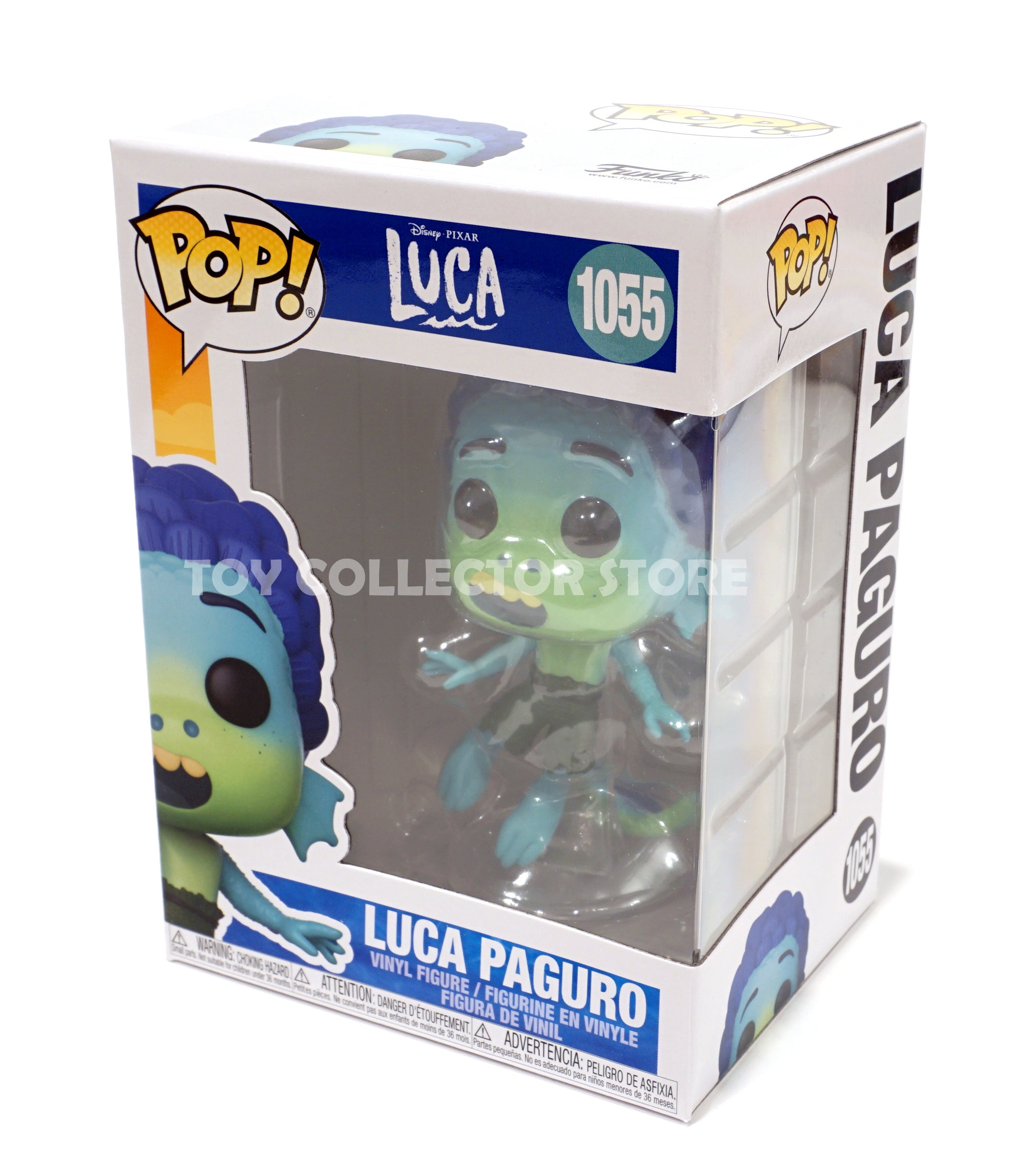 pixar luca vinyl