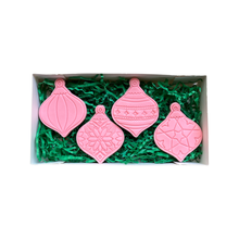 Load image into Gallery viewer, Christmas Bells Cookie Cutter Stamp baubles Star Poinsettia Floral Bell
