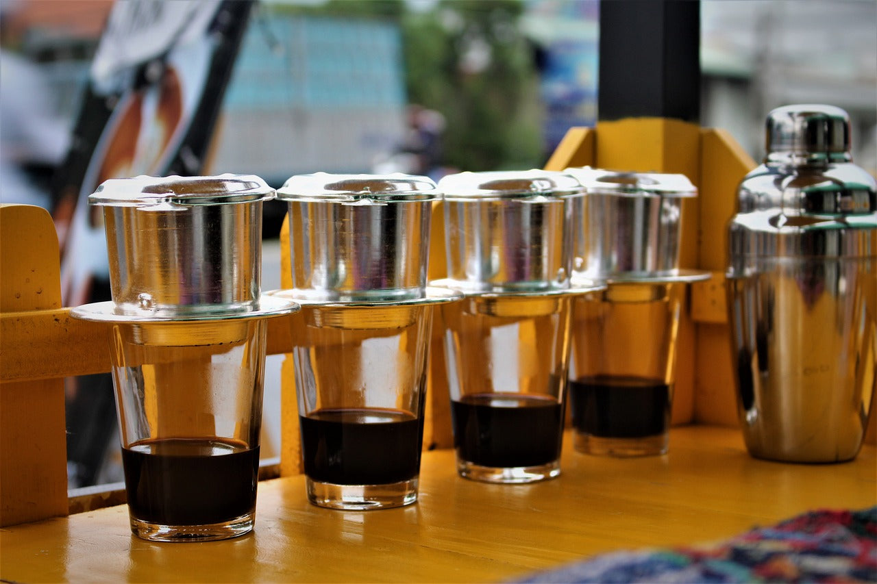 Large Phin Coffee Set