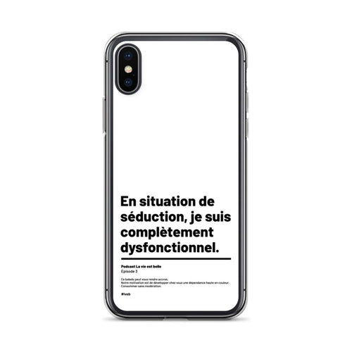 Etui Pour Iphone Citation Seduction Pistache Boutic Ca