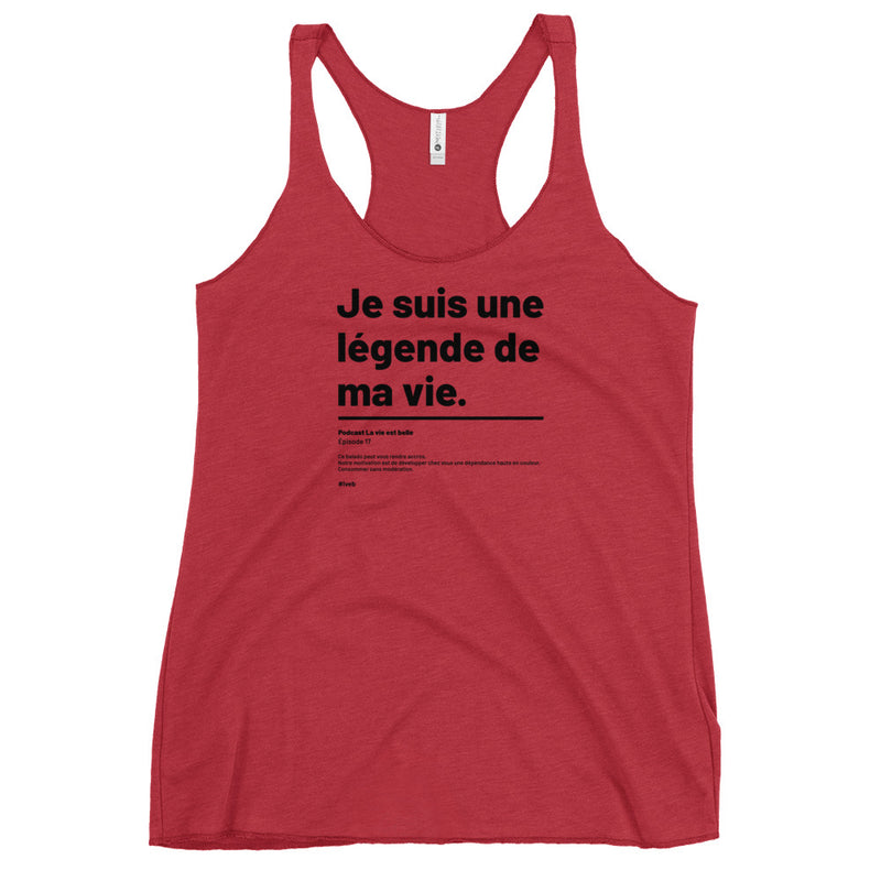 Camisole femme - Légende de ma vie – Boutic.ca