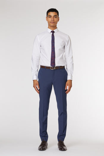 Men's Blue Dress Pants & Slacks