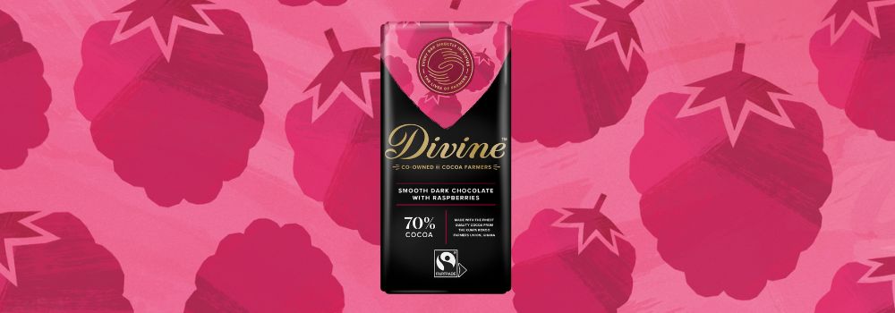 Divine Chocolate with Raspberry