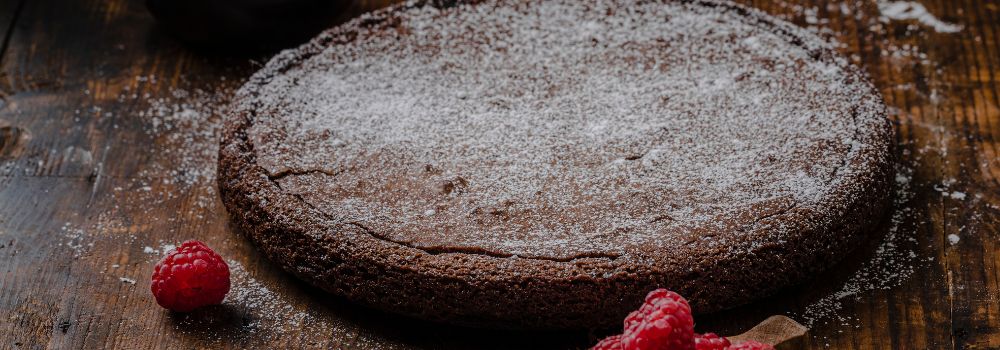 Vegansk kladdkaka