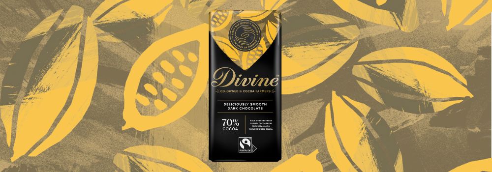 DIVINE SMOOTH DARK CHOCOLATE 70%