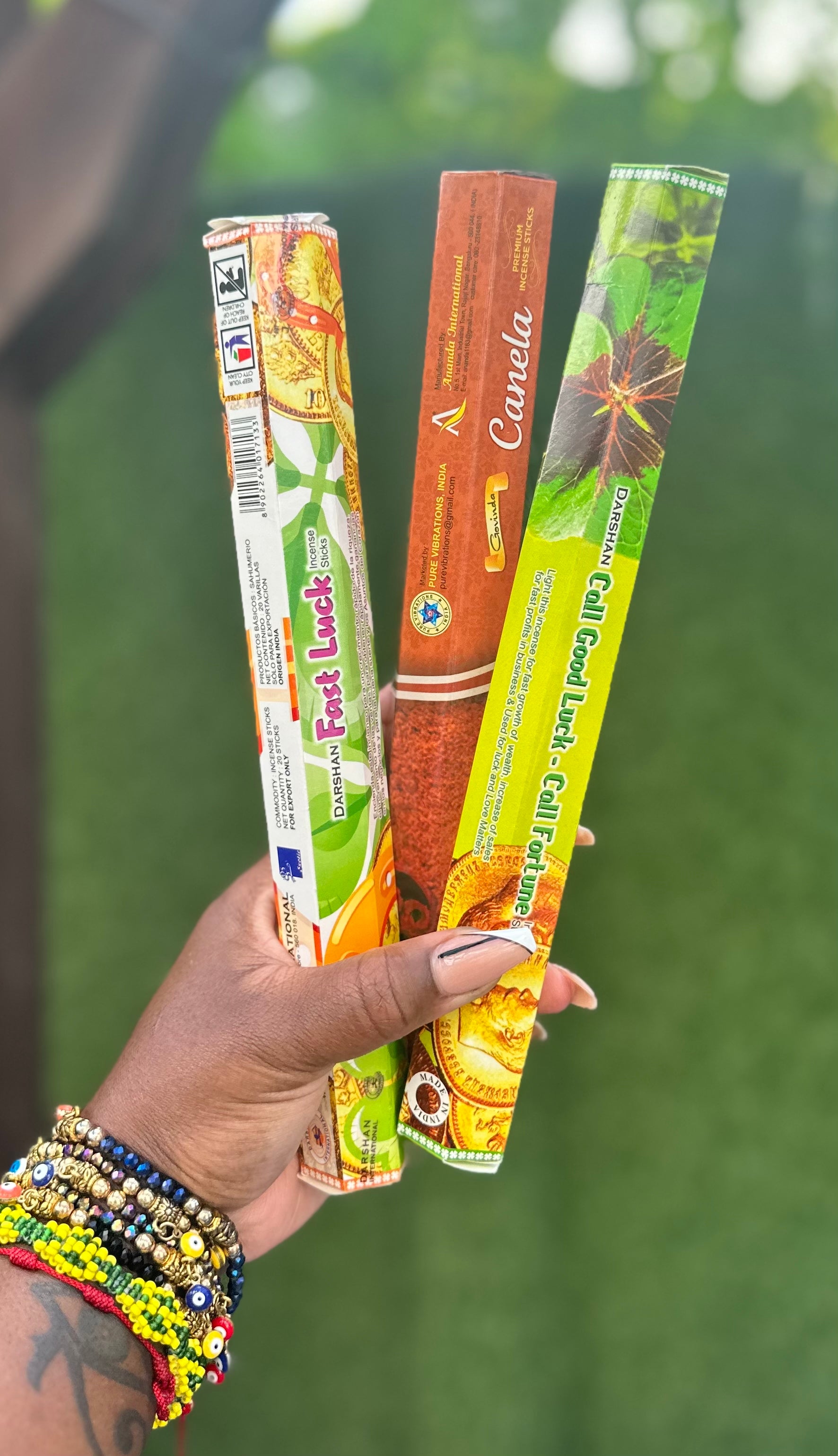 Luck Incense Bundle
