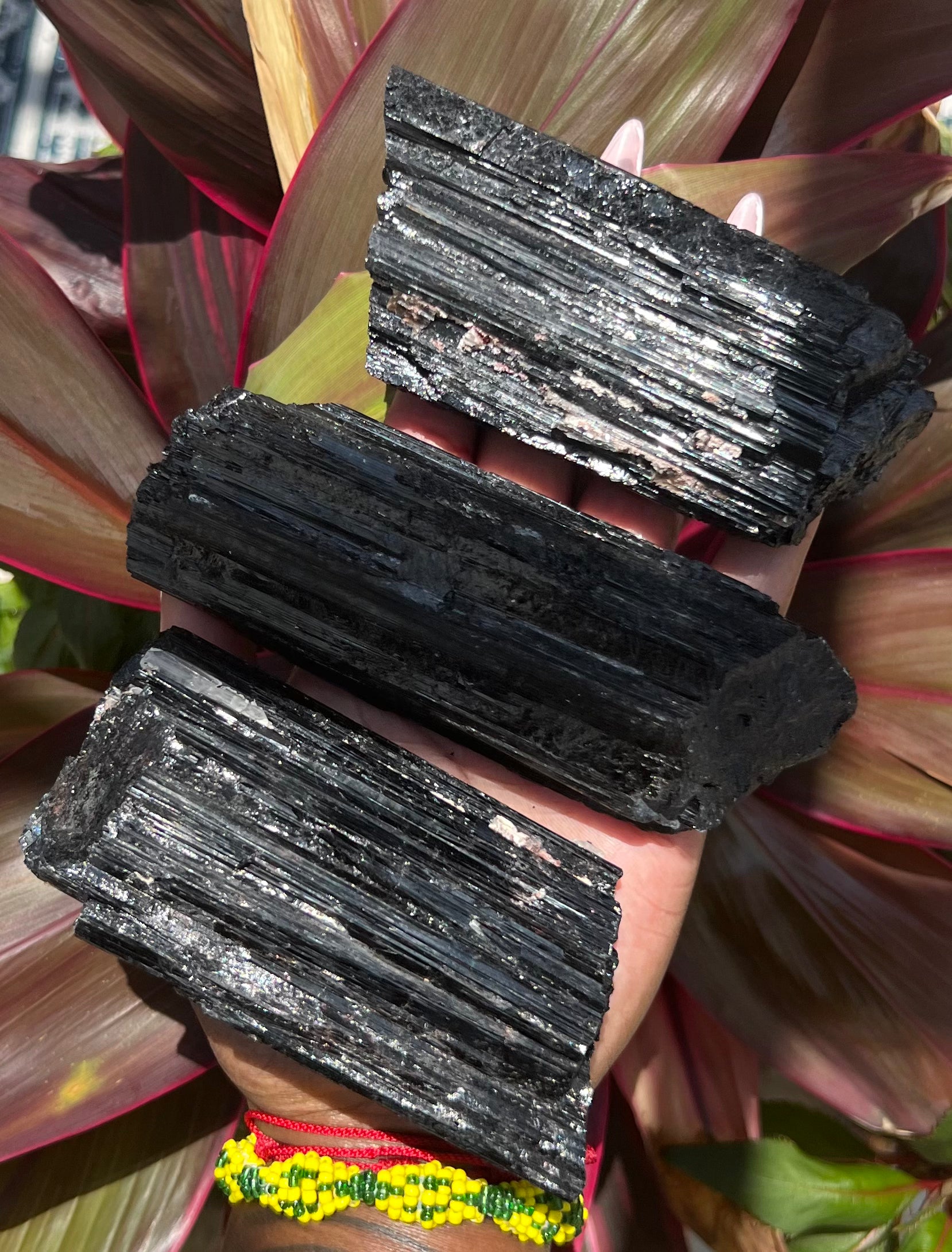 Black Tourmaline Log