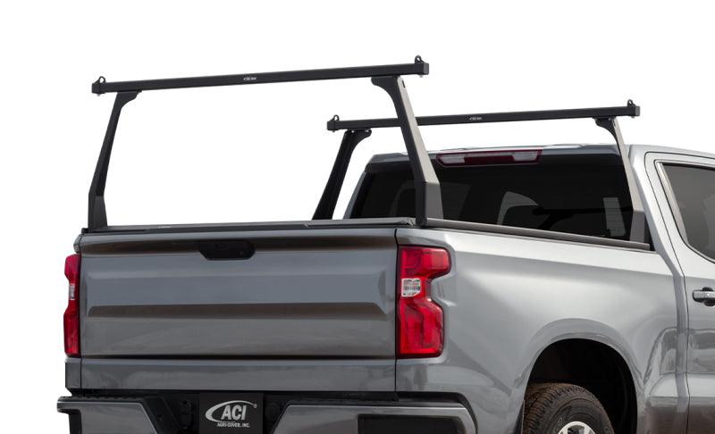 ACCESS - Access ADARAC 22+ Toyota Tundra 6ft 6in Bed (Bolt On) Aluminum Series Truck Rack - Matte Black - F3050072