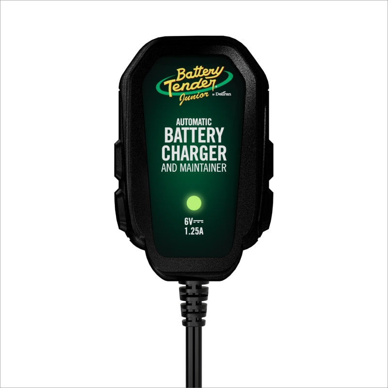Battery Tender - Battery Tender 6V 1.25AMP Battery Charger Junior - 022-0196