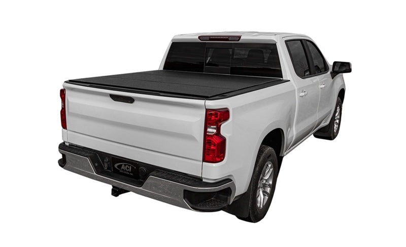 ACCESS - Access LOMAX Tri-Fold Cover Black Urethane Finish 02-19 Dodge Ram - 5ft 7in Bed (w/o RamBox) - B3040019