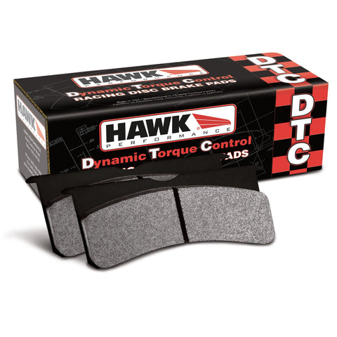 Hawk Performance - Hawk 13 Scion FR-S / 13 Subaru BRZ/10-12 Legacy 2.5 GT/3.6R DTC-60 Race Rear Brake Pads - HB671G.628 - MST Motorsports