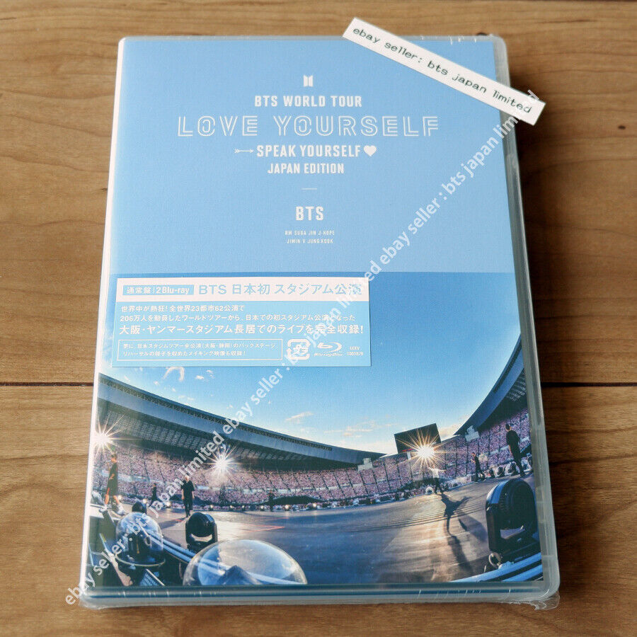 BTS WORLD TOUR 'LOVE YOURSELF: SPEAK YOURSELF' JAPAN EDITION Blu