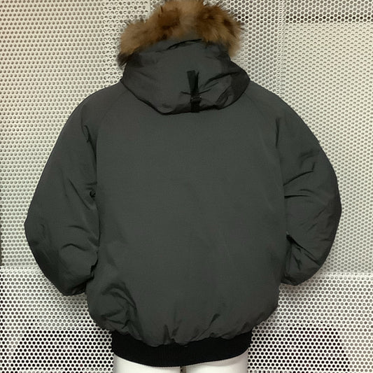 Saint Sauveur Men (without fur lining inside hood) - Bomber Winter Jacket  Made in Canada - Arctic North