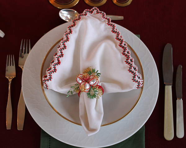 Von Home Christmas Napkin