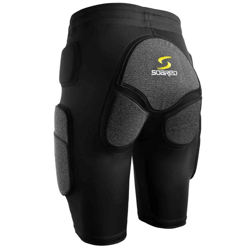 Protective Padded Shorts For Kids - 3d Hip, Butt, And Tailbone