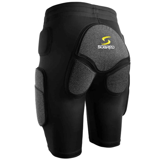 Adjustable Unisex Sports Gear Shorts Snowboard Protection Hip Pads  Motorcycle Short Ski Skate Anti-shock Padded Shorts Knee Pads