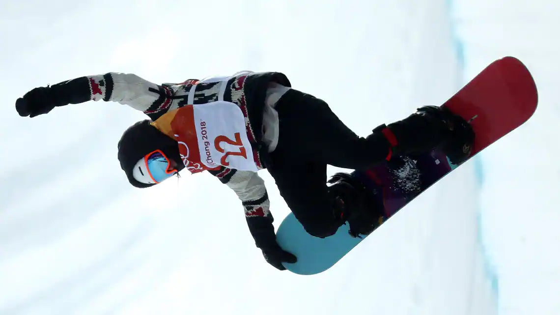 beijing Olympic Snowboarder