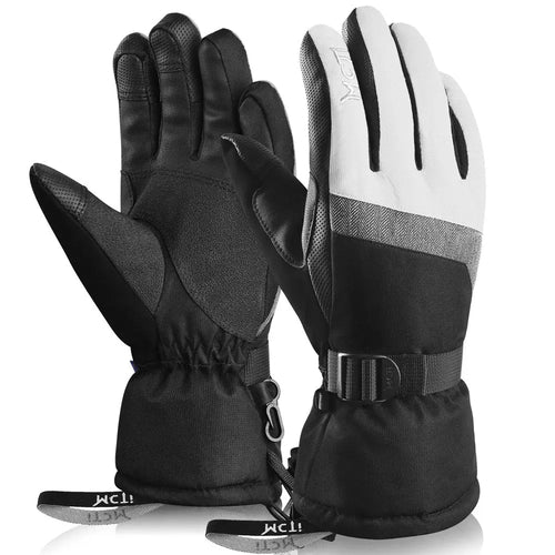 touch screen ski gloves