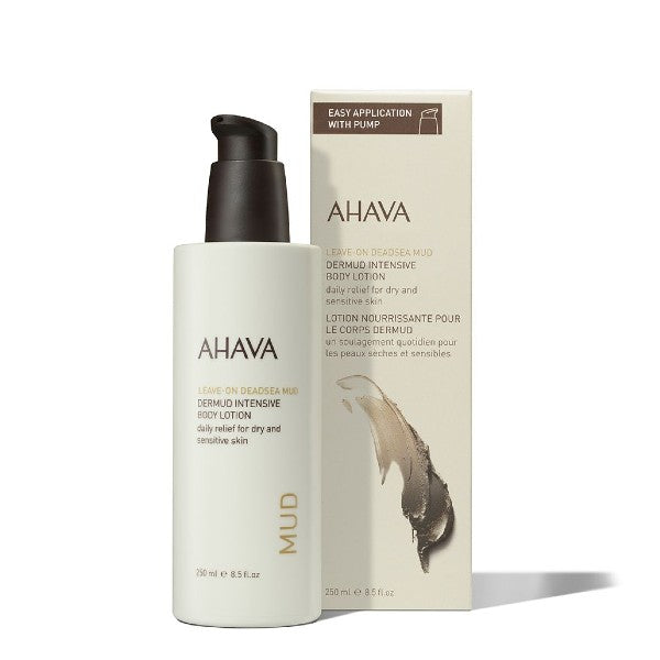 daarna te veel Slovenië AHAVA Dermud Intensive Body Lotion – AHAVA Cosmetics