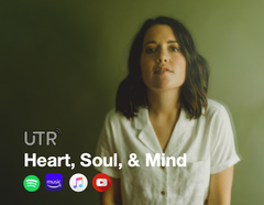 UTR Media Heart, Soul & Mind Spotify Playlist 