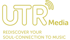 UTR Media Logo with Tagline