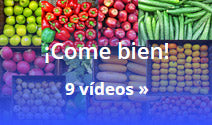 ¡Come bien! Videos