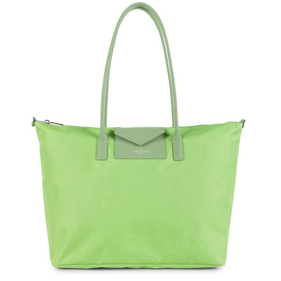 grand sac cabas épaule - smart kba #couleur_jade