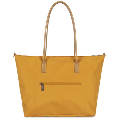 grand sac cabas épaule - smart kba #couleur_moutarde
