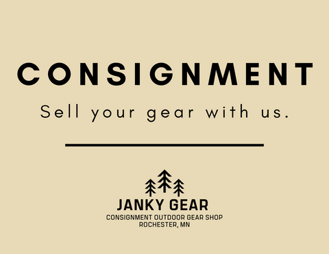 Consignment at Janky Gear