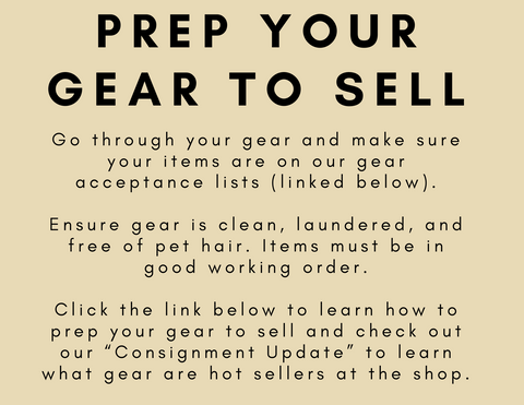 Prep your outdoor gear to sell at Janky Gear in Rochester, MN