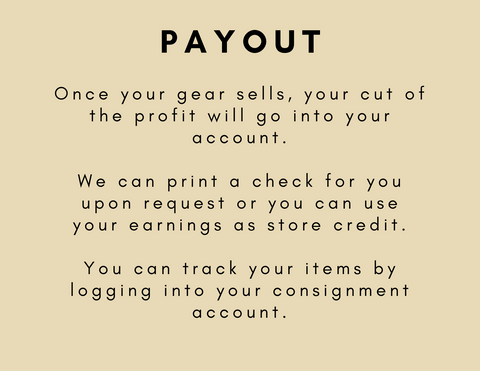 Payout. Get paid to sell your used gear at Janky Gear in Rochester, MN